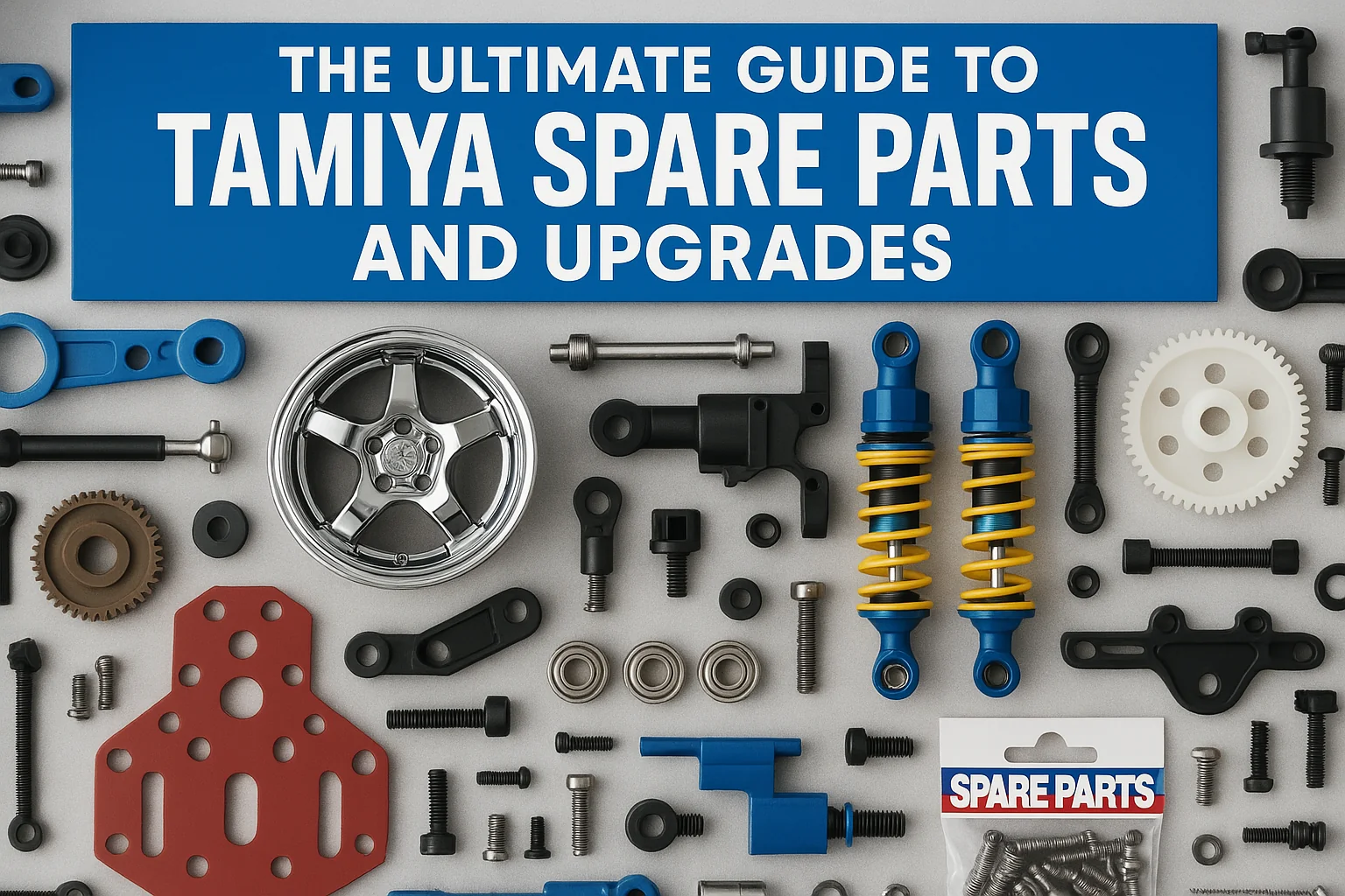 The Ultimate Guide to Tamiya Spare Parts and Upgrades