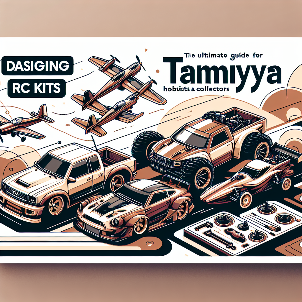 Tamiya RC Kits: The Ultimate Guide for Hobbyists and Collectors