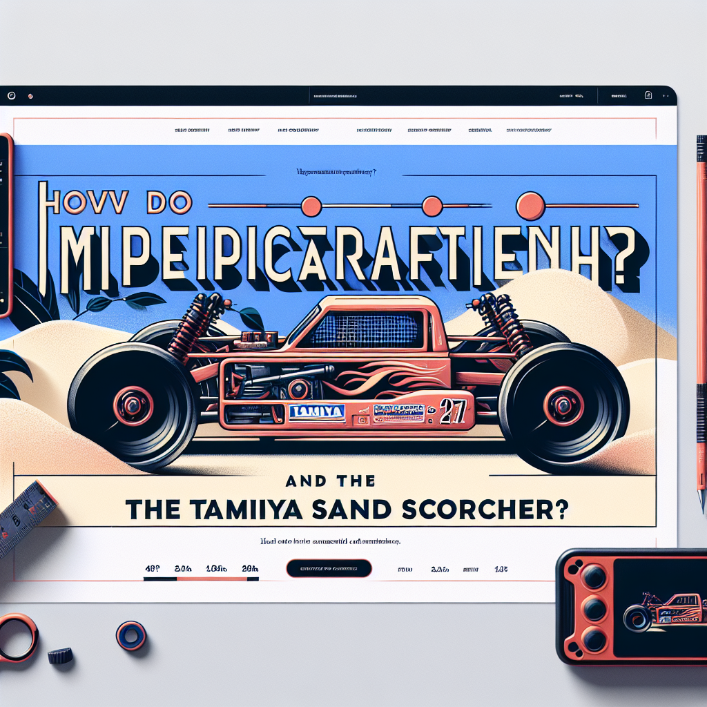 How Do Impeccable Craftsmanship And The Tamiya Sand Scorcher Coalesce?