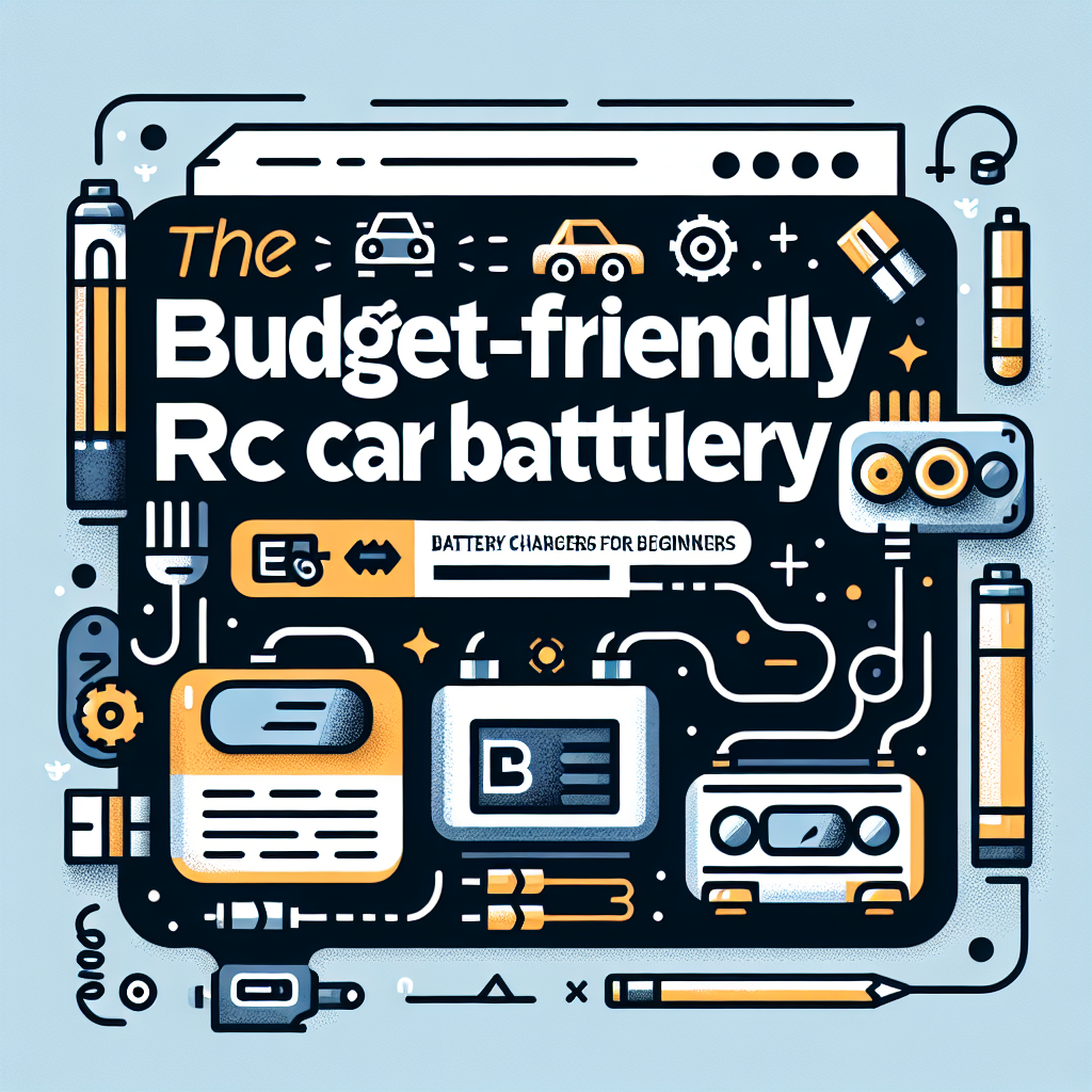 The Best Budget-Friendly RC Car Battery Chargers for Beginners
