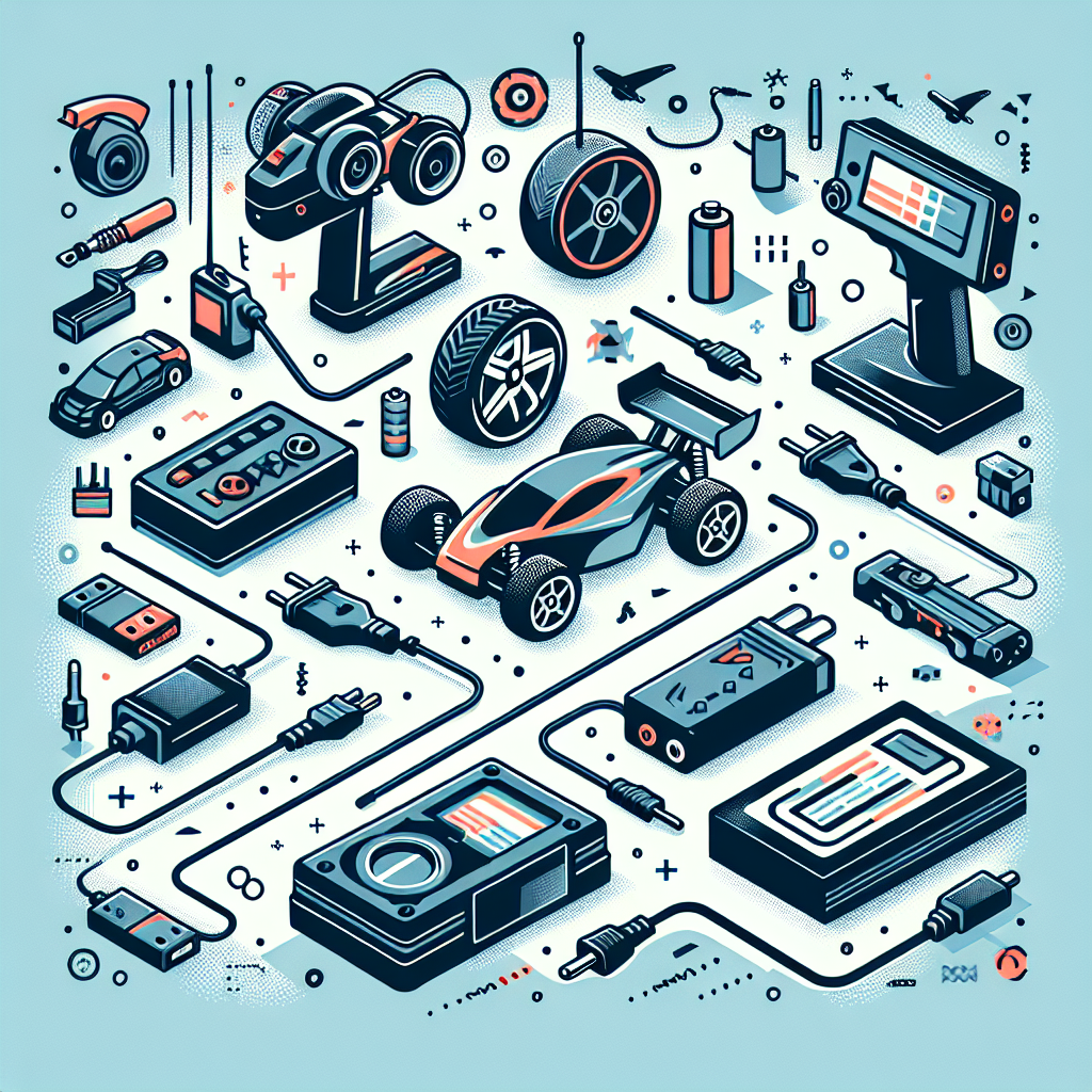 Ultimate Guide to RC Car Battery Chargers – Types, Features, and How to Choose