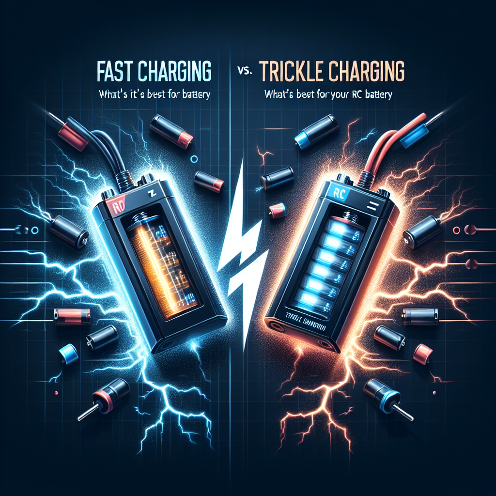 Fast Charging vs. Trickle Charging – What’s Best for Your RC Battery?