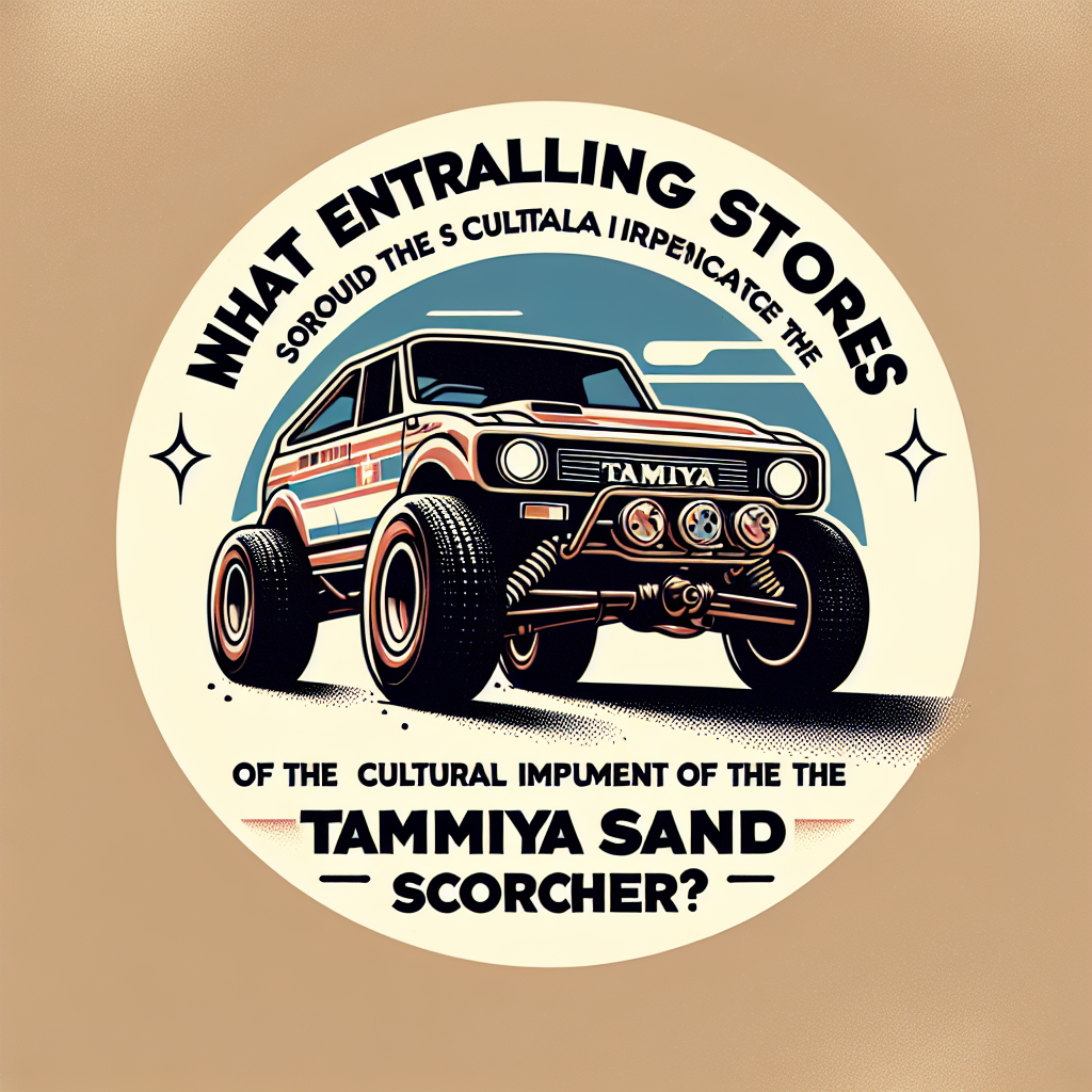 What Enthralling Stories Surround The Cultural Significance Of The Tamiya Sand Scorcher?