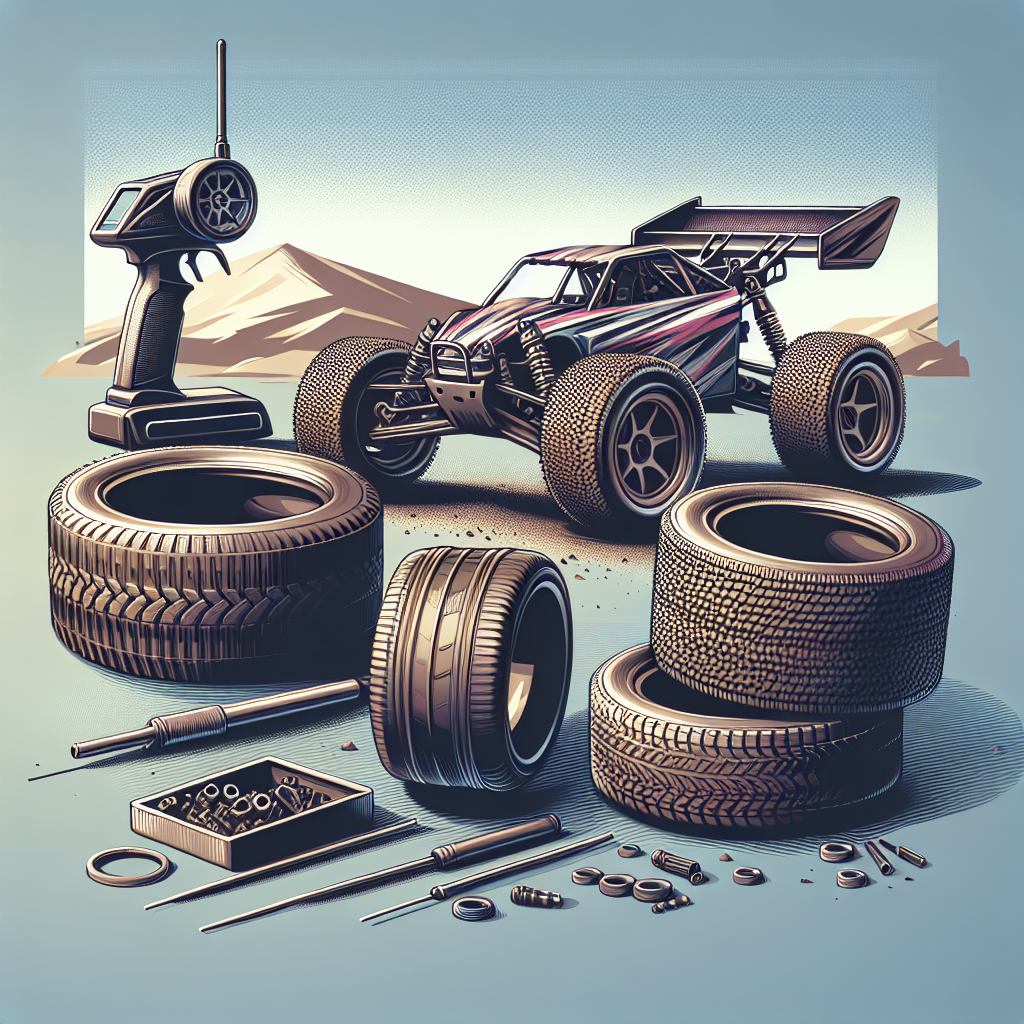 Radio controlled buggy tire replacement schedule - Featured image for blog post.
