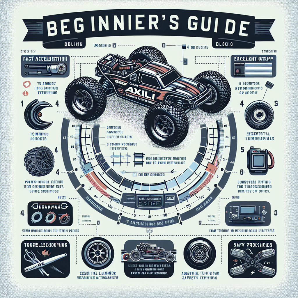 Axial SCX30 crawler for beginners with essential guide