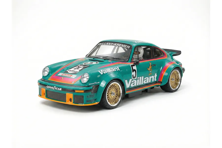 The Tamiya 50th Anniversary Porsche 934 RC Kit