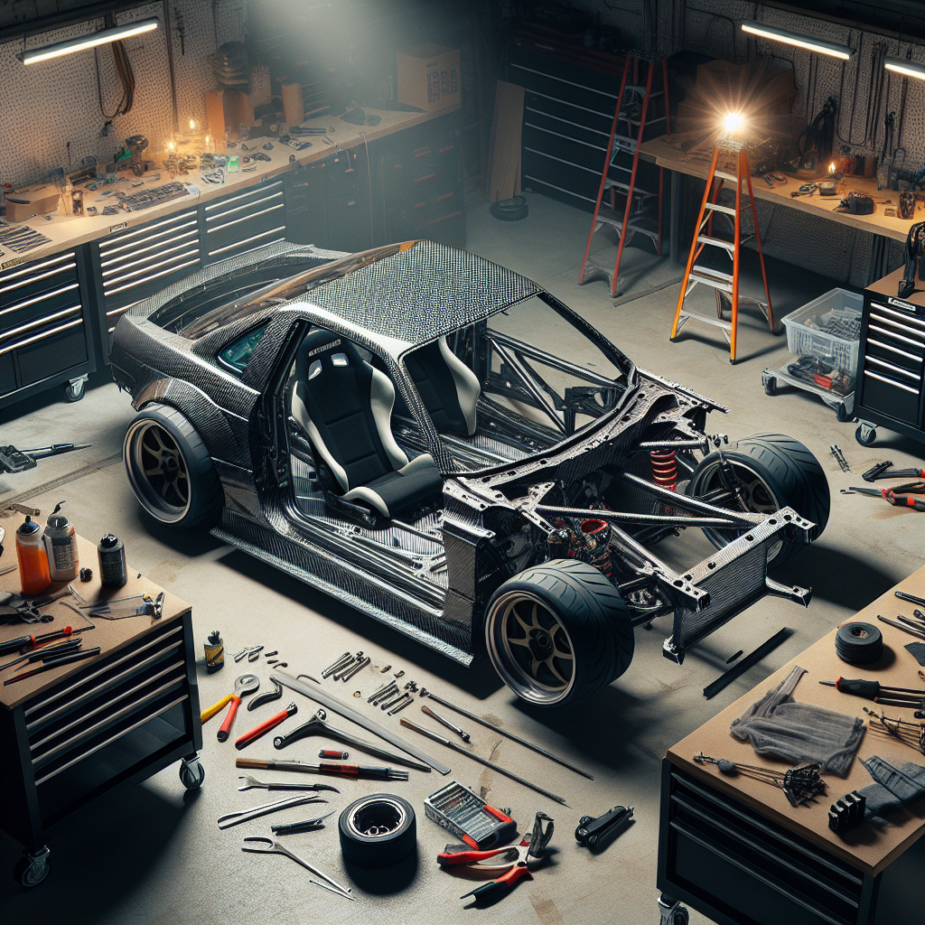 Installing A Carbon Fiber Chassis: Installing A Carbon Fiber Chassis On ...