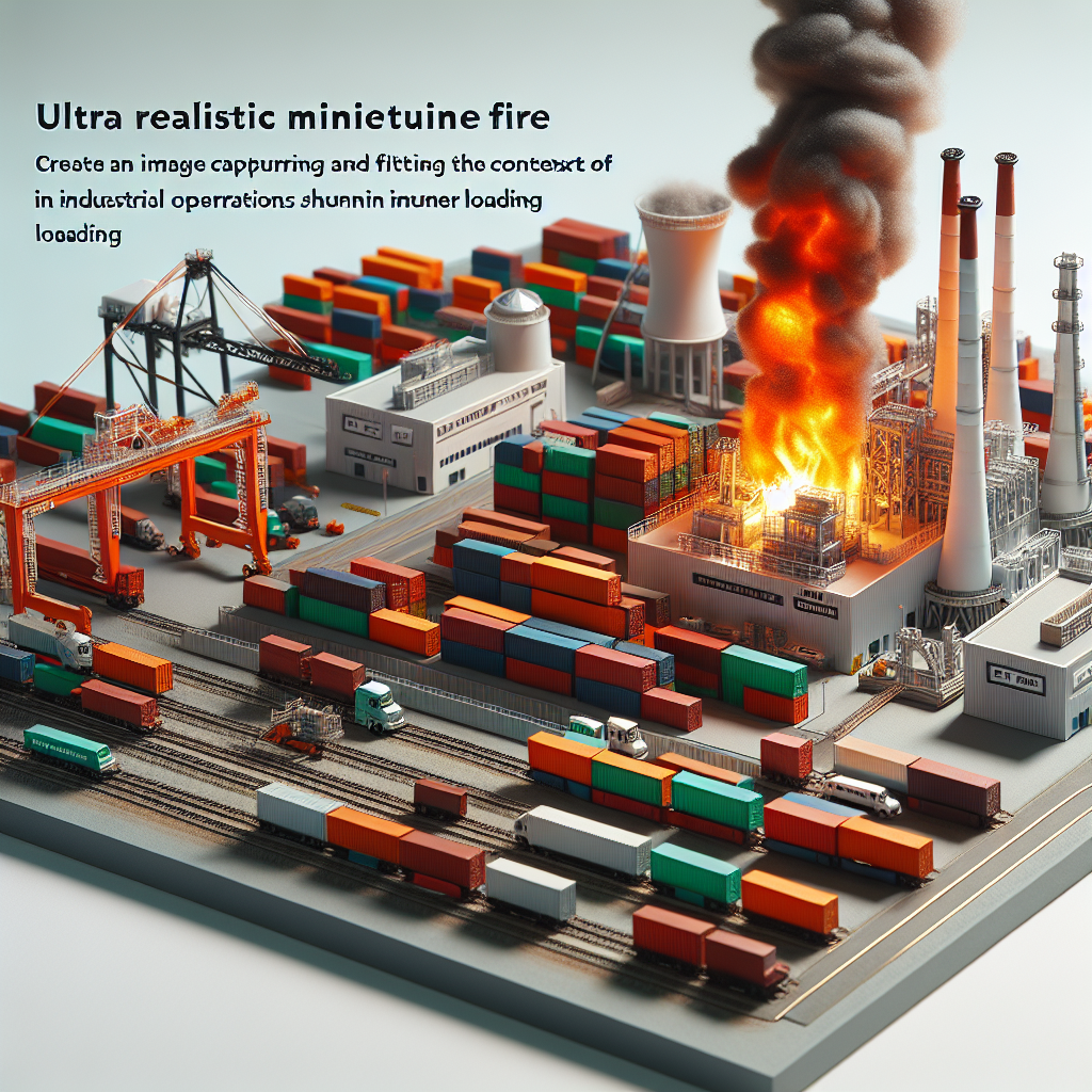 Ultra Realistic Miniature Container Loading Guide