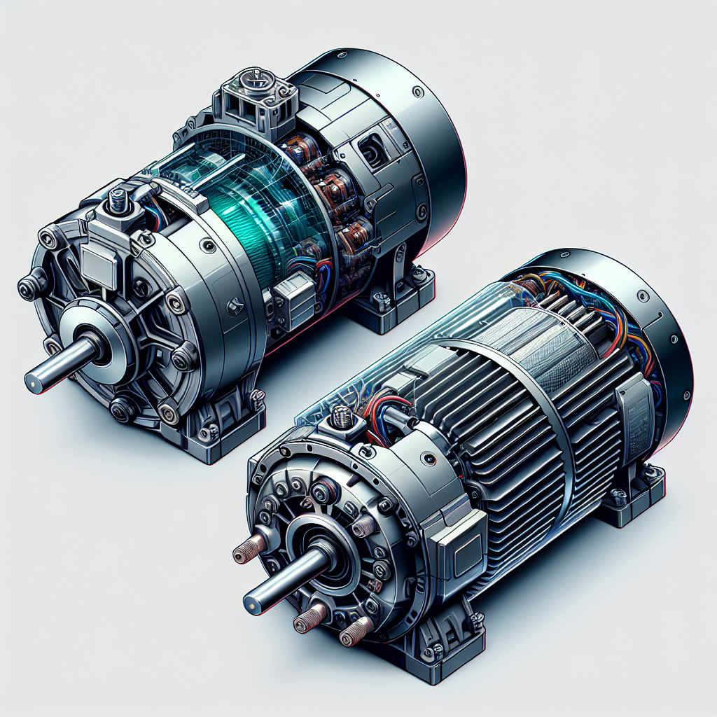 Both Brushed and Brushless Motors: An Overview