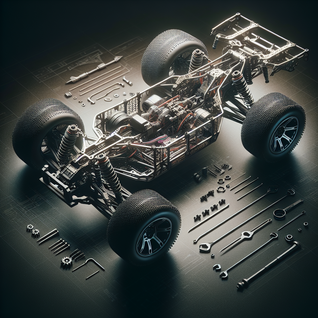 Best 1/10 RC Car Off-Road Chassis