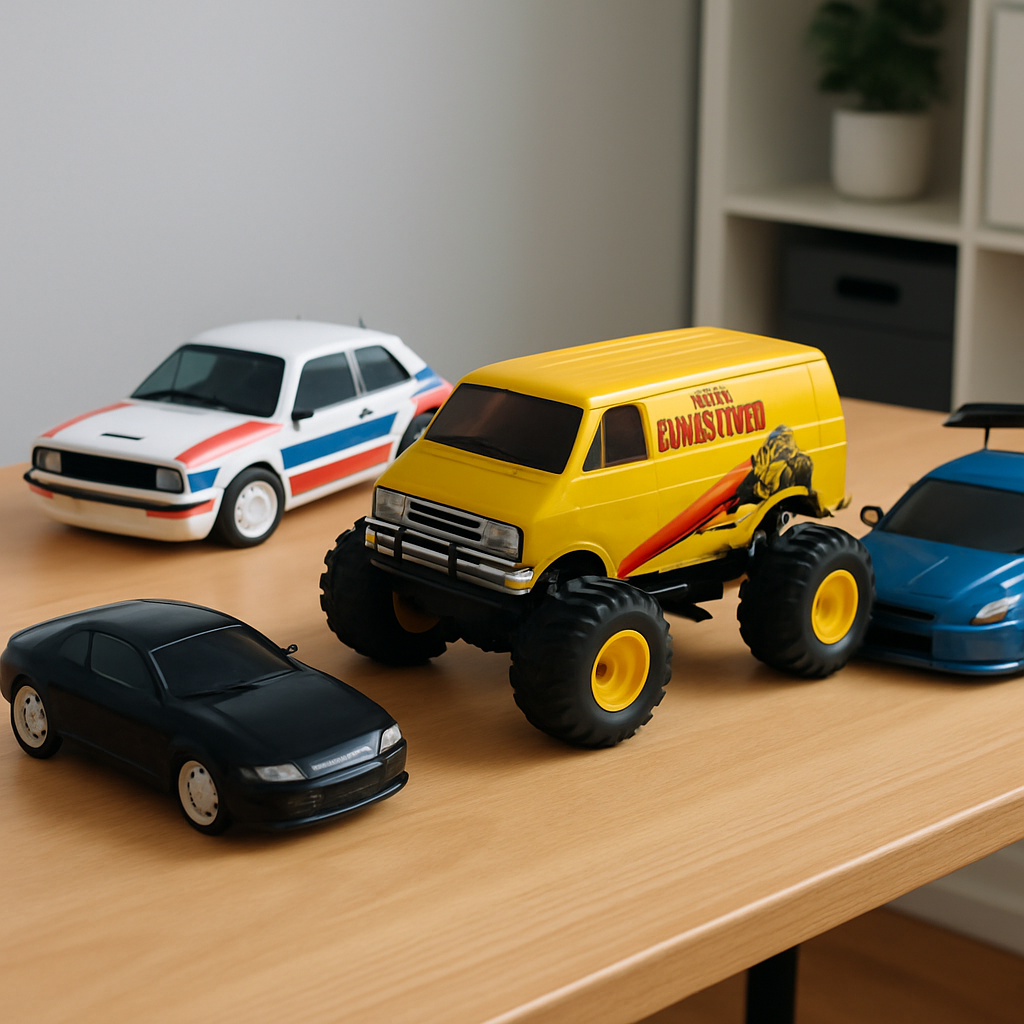AI generated featured image for The Best RC Cars for People With Limited Space