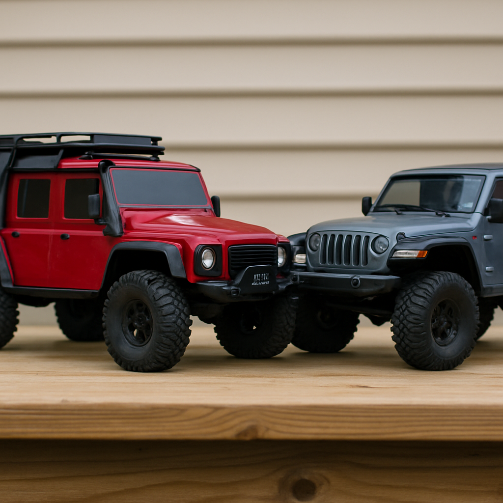 AI generated featured image for Traxxas TRX-4 vs Axial SCX10 III: Which Feels Better to Actually Own?