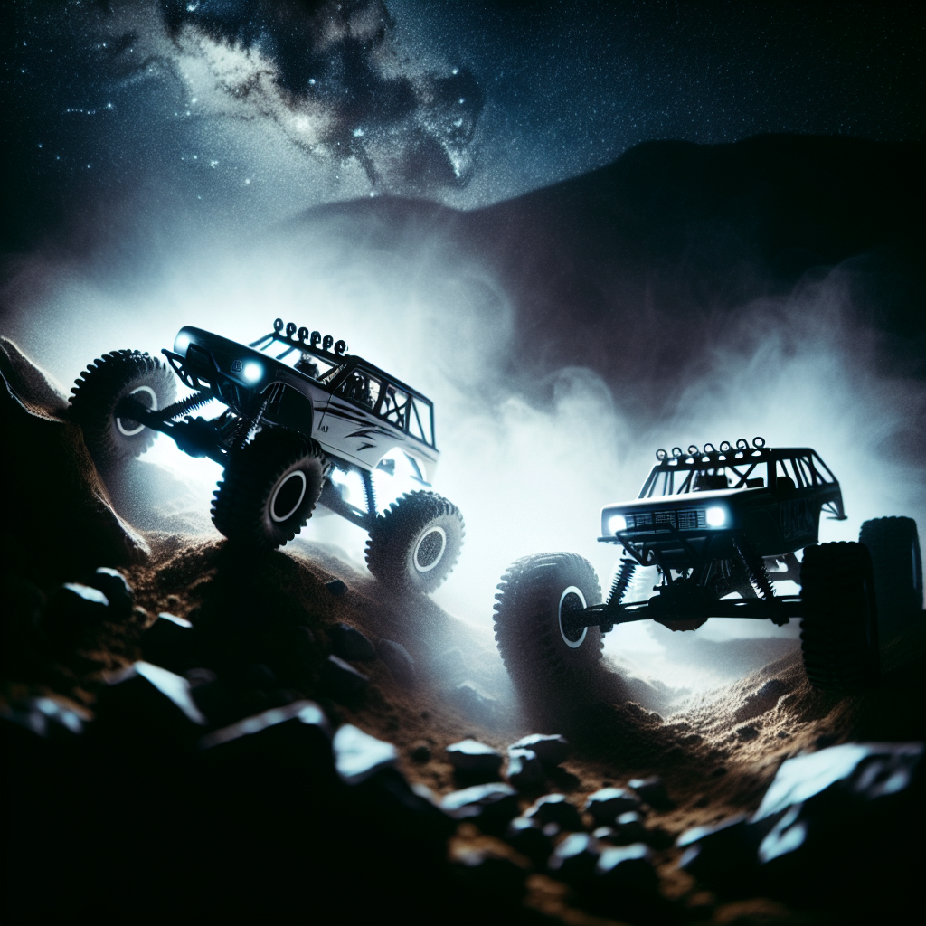TRX-4 vs SCX10 III RC Crawlers comparison showcasing off-road crawling performance.