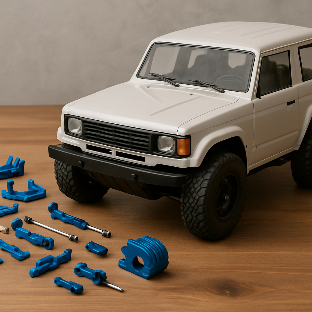 AI generated featured image for Why Some Tamiya Kits Are Better Left Unmodified