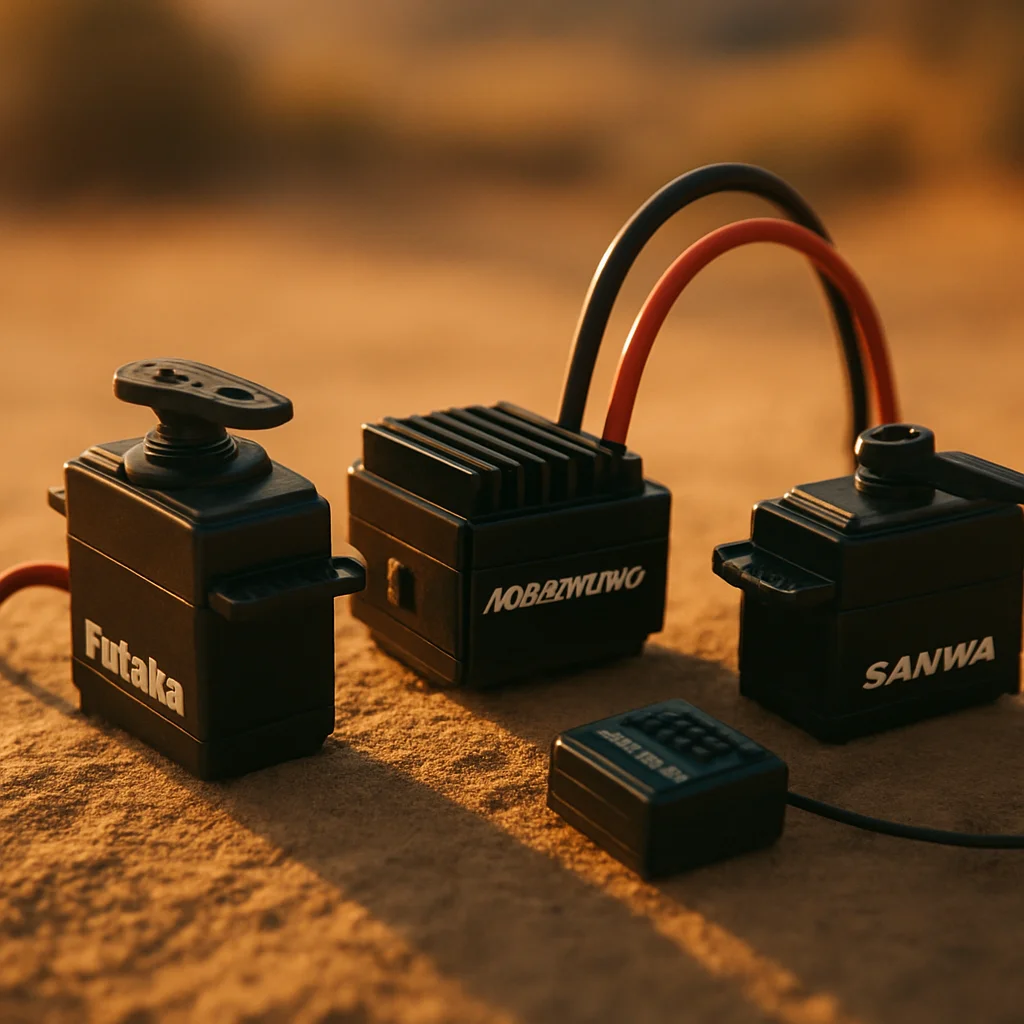 The RC Electronics Brands People Trust Most Right Now — brands, electronics, futaba, Hobbywing