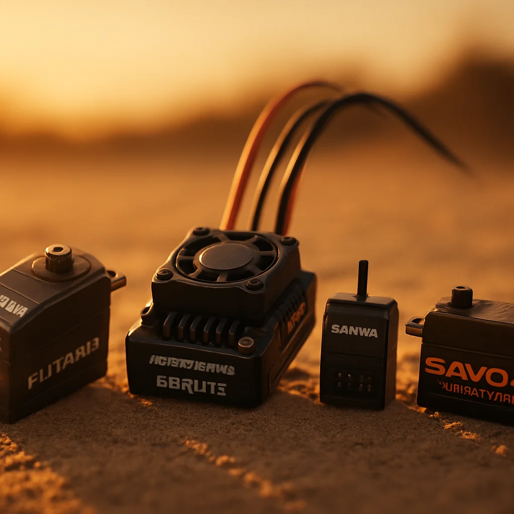 The RC Electronics Brands People Trust Most Right Now — brands, electronics, futaba, Hobbywing
